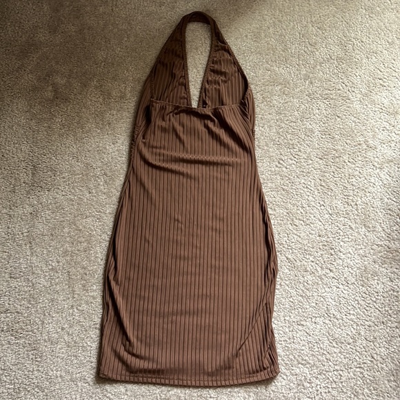 Halter Bodycon Dress - Picture 2 of 4
